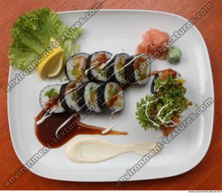 food sushi